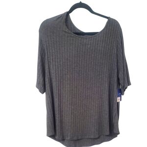 APT 9 Gray Women's Top SIZE XL NWT